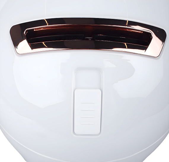 Горнолыжный шлем Kask Chrome Visor White/Pink Gold - Фото 3 большая