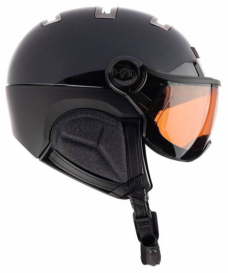 Горнолыжный шлем Kask Chrome Visor Black - Фото 1 большая