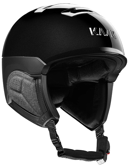 Горнолыжный шлем Kask Chrome Black/Silver - Фото 1 большая