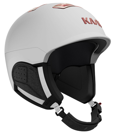 Горнолыжный шлем Kask Chrome White/Pink Gold - Фото 2 большая