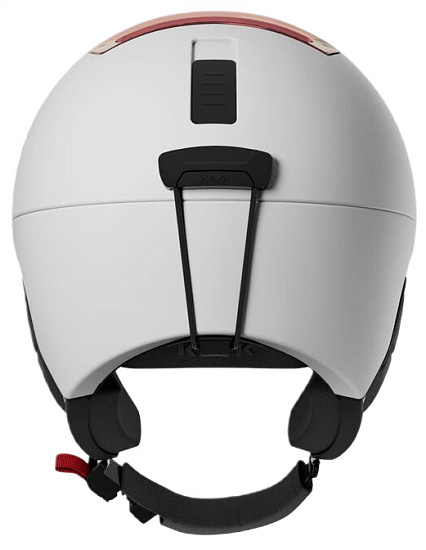 Горнолыжный шлем Kask Chrome White/Pink Gold - Фото 3 большая