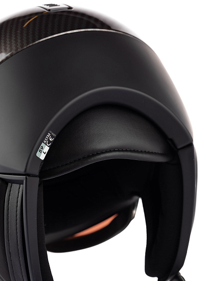 Горнолыжный шлем Kask Elite Visor Carbon/Black - Фото 3 большая