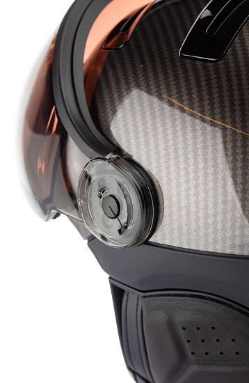 Горнолыжный шлем Kask Elite Visor Carbon/Black - Фото 5 большая