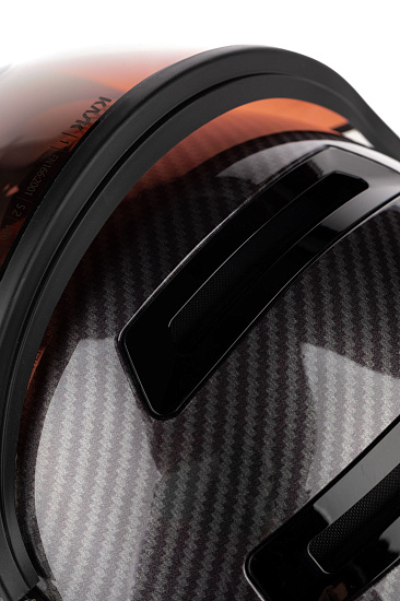 Горнолыжный шлем Kask Elite Visor Carbon/Brown - Фото 5 большая