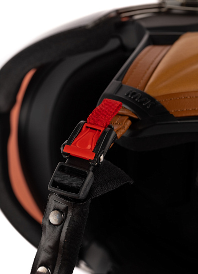 Горнолыжный шлем Kask Elite Visor Carbon/Brown - Фото 7 большая