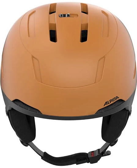 Горнолыжный шлем Alpina Versatile Mips Burro Brown - Фото 2 большая