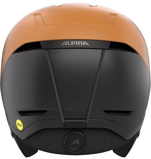 Горнолыжный шлем Alpina Versatile Mips Burro Brown - Фото 3 большая