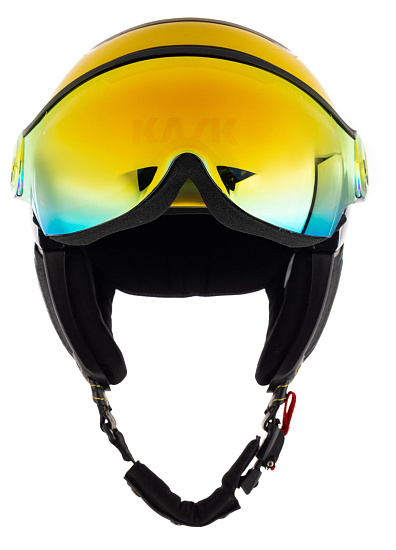 Горнолыжный шлем Kask Montecarlo Visor Yellow - Фото 2 большая