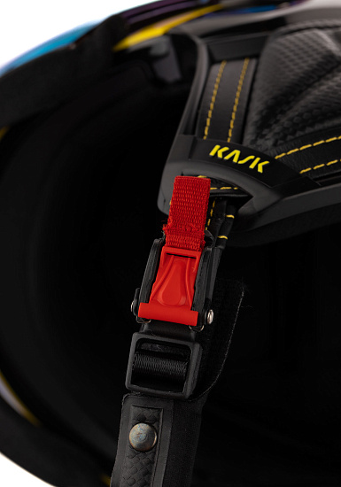 Горнолыжный шлем Kask Montecarlo Visor Yellow - Фото 5 большая