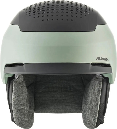 Горнолыжный шлем Alpina Gems Willow Green/Black Matt - Фото 2 большая