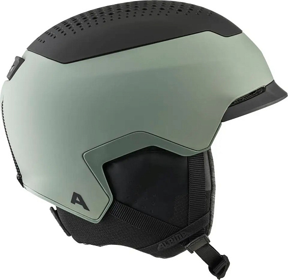 Горнолыжный шлем Alpina Gems Willow Green/Black Matt - Фото 4 большая