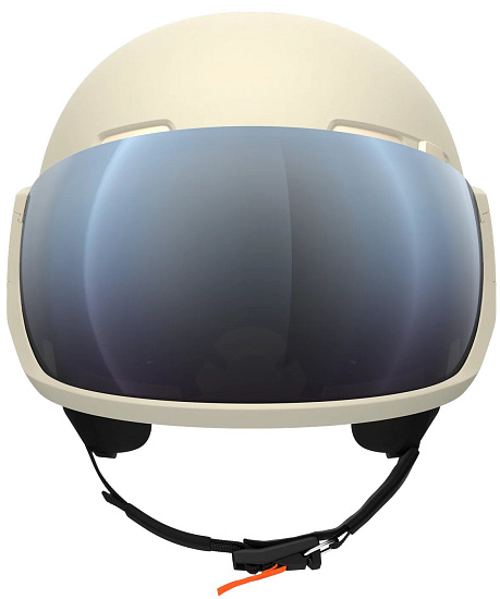 Горнолыжный шлем POC Levator Mips Rouge/Blanc - Фото 2 большая