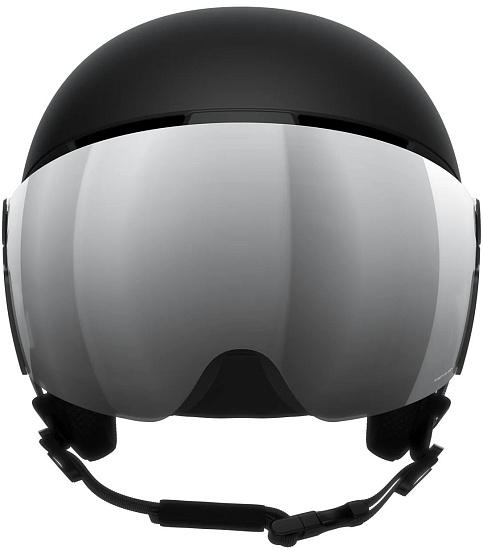 Горнолыжный шлем POC Obex Visor Uranium Black Matt - Фото 2 большая