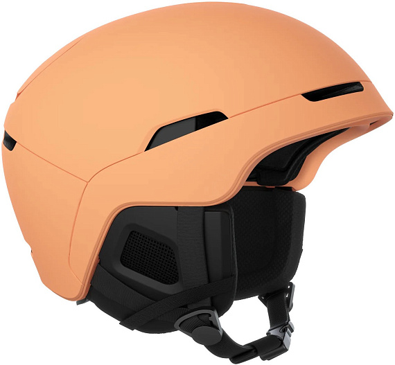 Горнолыжный шлем POC Obex Mips Apricot Sunstone Matt - Фото 3 большая