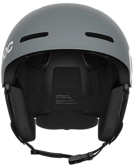 Горнолыжный шлем POC Fornix Bc Granite Grey Matt - Фото 2 большая