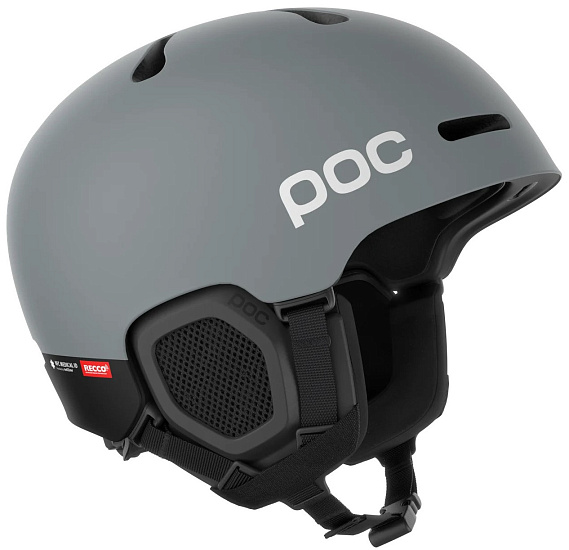 Горнолыжный шлем POC Fornix Bc Granite Grey Matt - Фото 3 большая