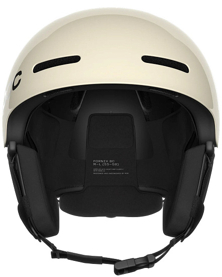 Горнолыжный шлем POC Fornix Bc Rouge/Blanc - Фото 2 большая