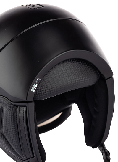 Горнолыжный шлем Kask Shadow Visor Black/Matt - Фото 3 большая