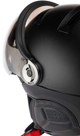 Горнолыжный шлем Kask Shadow Visor Black/Matt - Фото 5 большая