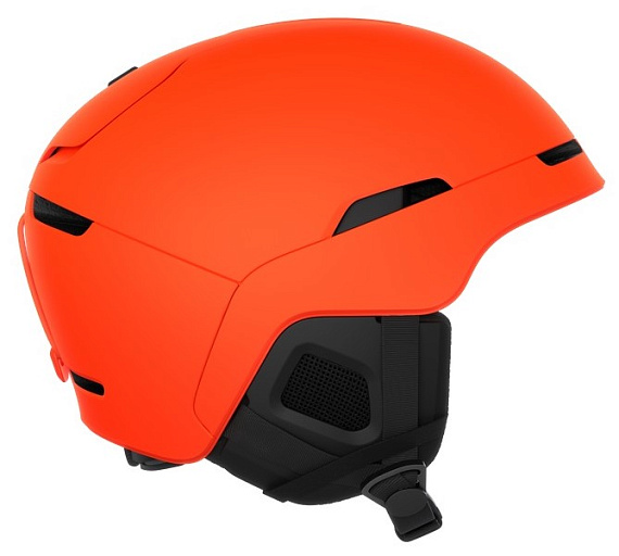 Горнолыжный шлем POC Obex MIPS Fluorescent Orange Matt - Фото 3 большая