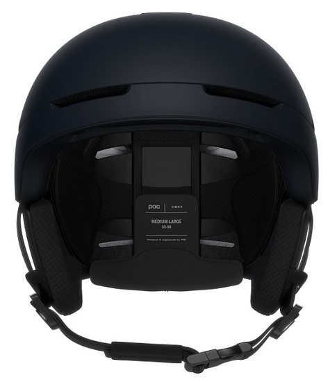 Горнолыжный шлем POC Obex MIPS Apatite Navy Matt - Фото 2 большая