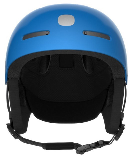 Горнолыжный шлем детский POC POCito Auric Cut MIPS Fluorescent Blue - Фото 2 большая