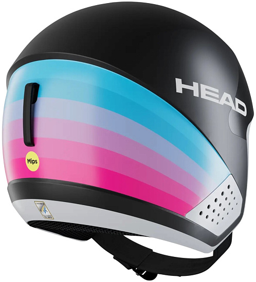 Горнолыжный шлем Head Downforce Mips RD - Фото 2 большая