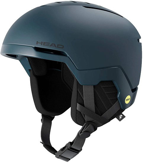 Горнолыжный шлем Head Faero Exp Mips Nichtpetrol - Фото 1 большая