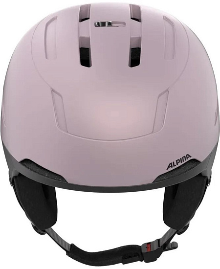 Горнолыжный шлем Alpina Versatile Mips Smoke Rose Matt - Фото 2 большая