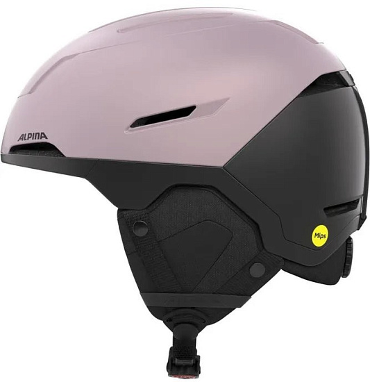 Горнолыжный шлем Alpina Versatile Mips Smoke Rose Matt - Фото 4 большая