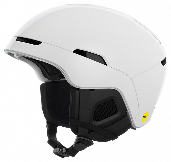 Горнолыжный шлем POC Obex MIPS Hydrogen White - Фото 1 большая