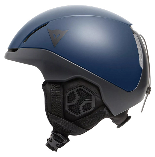 Горнолыжный шлем Dainese Elemento Petrol Blue - Фото 1 большая