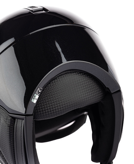 Горнолыжный шлем Kask Montecarlo Black - Фото 3 большая