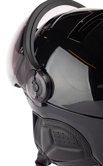 Горнолыжный шлем Kask Montecarlo Black - Фото 5 большая