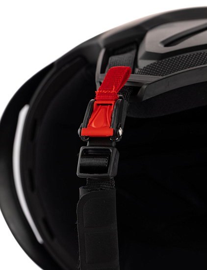 Горнолыжный шлем Kask Khimera Black - Фото 4 большая