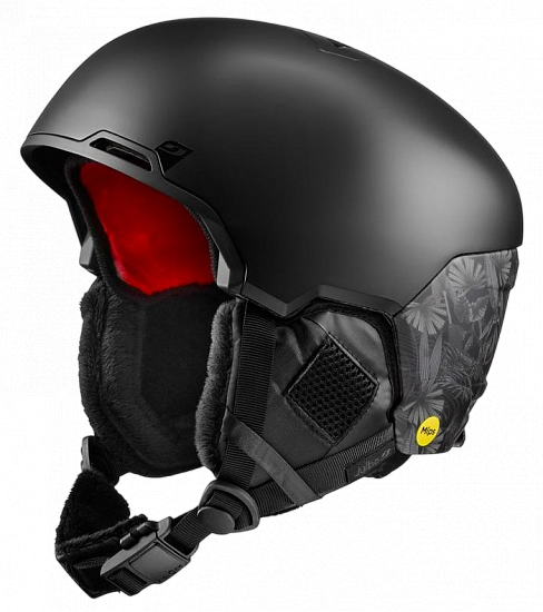 Горнолыжный шлем Julbo Hyperion MIPS Black/Tropical - Фото 1 большая