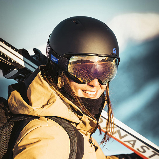 Горнолыжный шлем Julbo Hal Black/Panther - Фото 4 большая