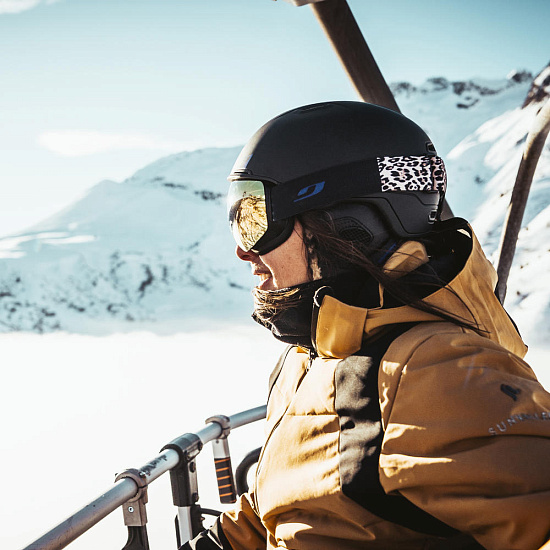 Горнолыжный шлем Julbo Hal Black/Panther - Фото 5 большая