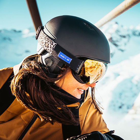 Горнолыжный шлем Julbo Hal Black/Panther - Фото 7 большая