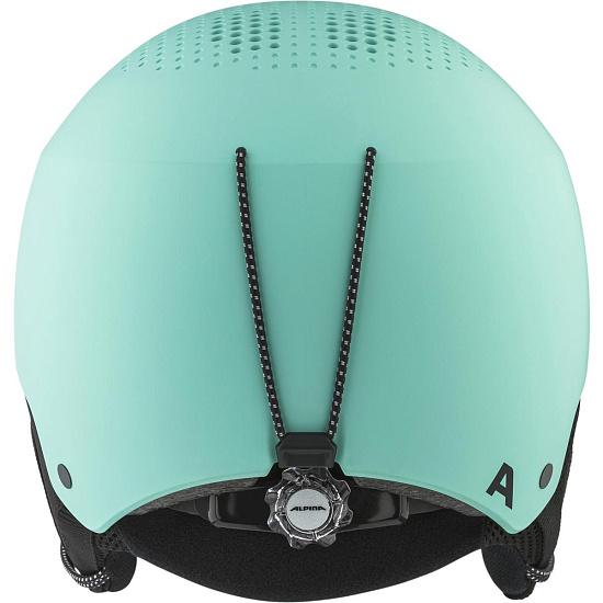Горнолыжный шлем детский Alpina Zupo Turquoise Matt - Фото 3 большая
