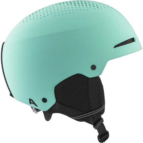Горнолыжный шлем детский Alpina Zupo Turquoise Matt - Фото 4 большая
