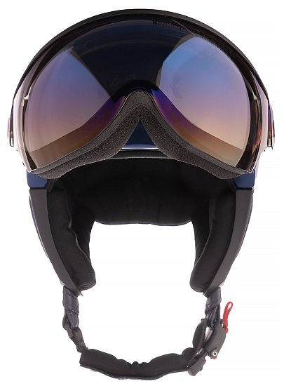 Горнолыжный шлем Kask Piuma R Shadow Navy - Фото 3 большая