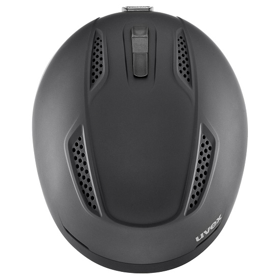 Горнолыжный шлем Uvex Ultra Mips Black Matt - Фото 3 большая