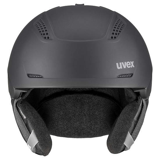 Горнолыжный шлем Uvex Ultra Mips Black Matt - Фото 5 большая