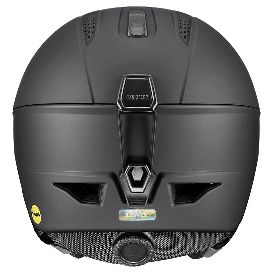 Горнолыжный шлем Uvex Ultra Mips Black Matt - Фото 9 большая