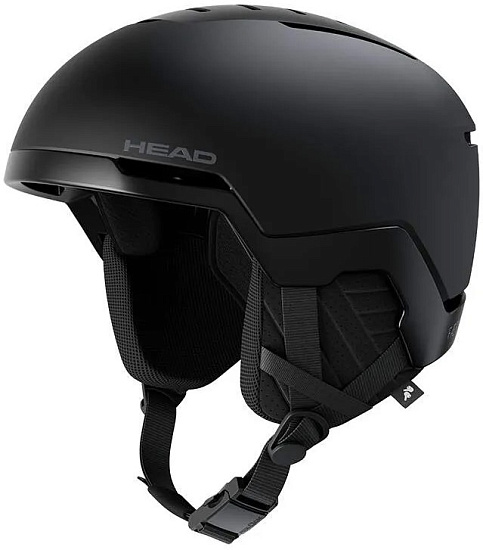 Горнолыжный шлем Head Faero Exp Black - Фото 1 большая