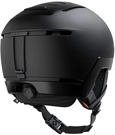 Горнолыжный шлем Head Faero Exp Black - Фото 2 большая