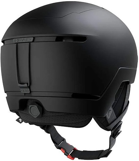 Горнолыжный шлем Head Faero Mips Black - Фото 2 большая