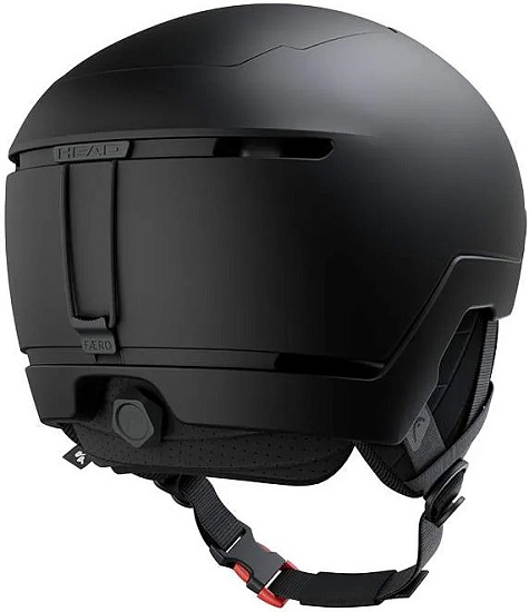 Горнолыжный шлем Head Faero Black - Фото 2 большая