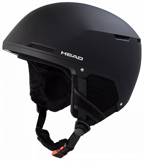 Горнолыжный шлем Head Compact Pro Black - Фото 1 большая